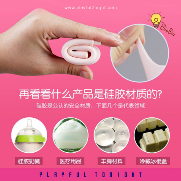 Leten Pinky Rabbit Vibrator - Image 6
