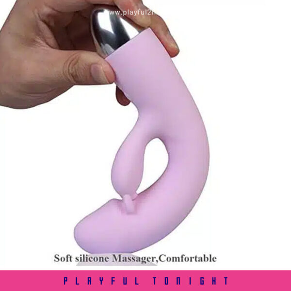 Leten Sexy Purple G-Spot Vibrator - Image 5