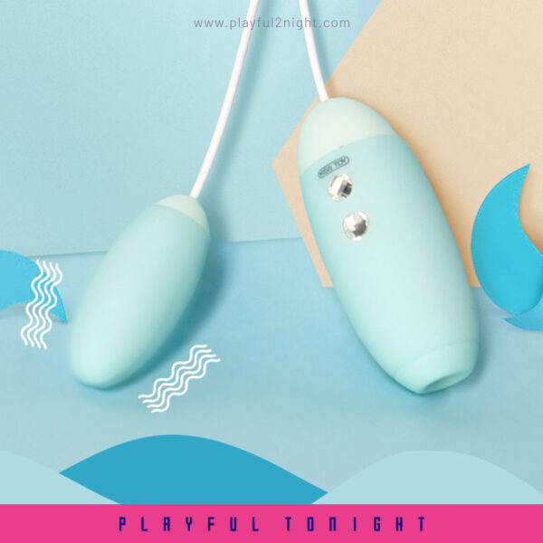Miss VV Clitoral And Egg Massager - Image 4