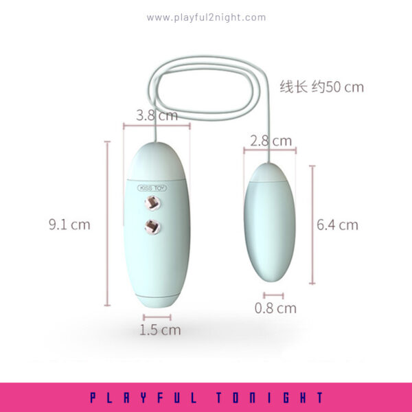 Miss VV Clitoral And Egg Massager - Image 2