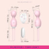 Lori Mini Double Vibrator Eggs - Image 7