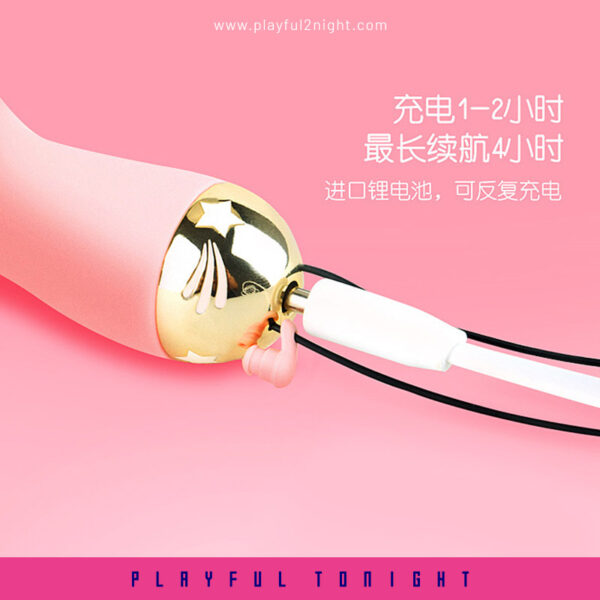 ZALO Baby Star Bullet Vibrator - Image 4