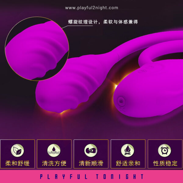 7 in 1 Couple Sex Vibrator - Image 5