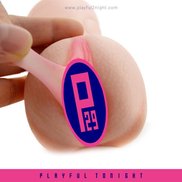 2 in 1 Deep-Throat And Pink Vagina Masturbator - Image 2