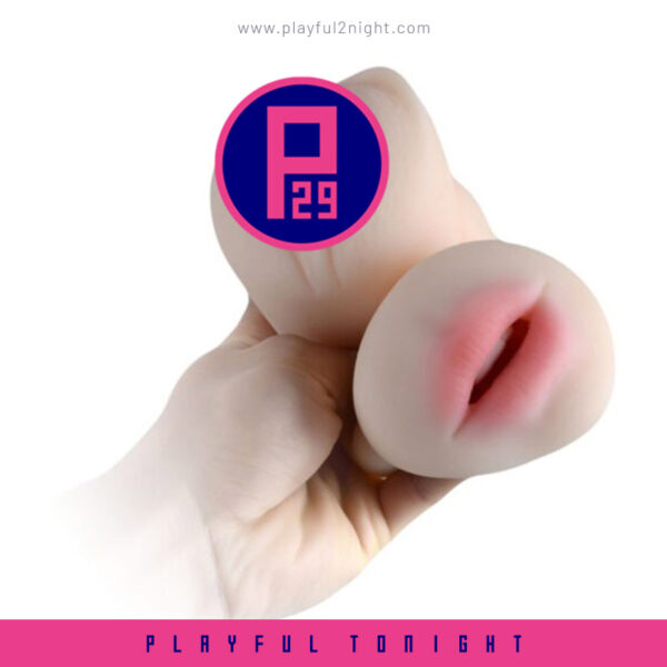 2 in 1 Deep-Throat And Pink Vagina Masturbator - Image 6