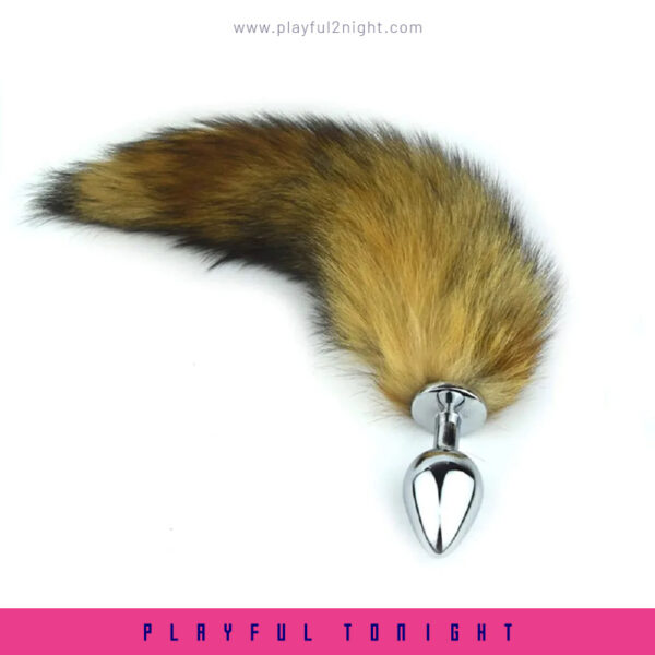 The Fox's Tail Anal Toy - Image 2