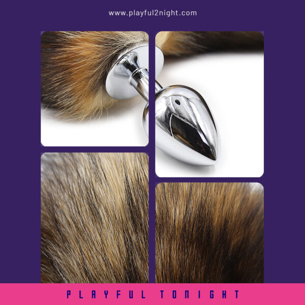 The Fox's Tail Anal Toy - Image 5