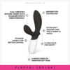 LELO LOKI Wave Unisex Vibrator - Image 2