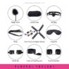 Black SM Set for BDSM - Image 2