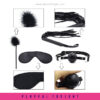 Black SM Set for BDSM - Image 5
