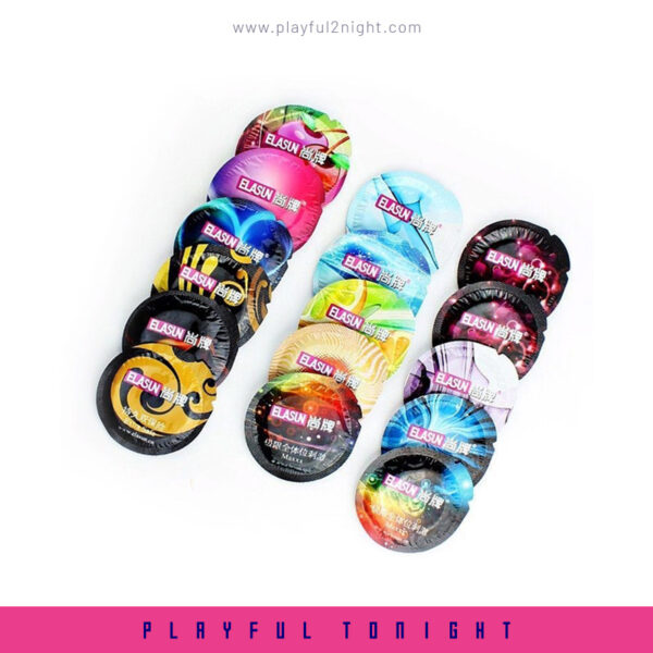 Elasun 8-in-1 Condom Can (24pcs) - Image 2