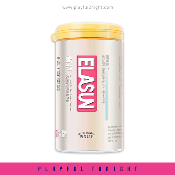 Elasun 8-in-1 Condom Can (24pcs) - Image 6