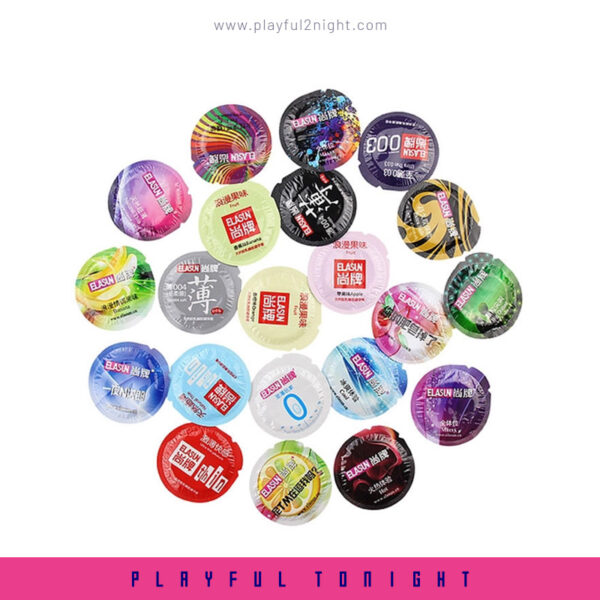 Elasun 8-in-1 Condom Can (24pcs) - Image 3
