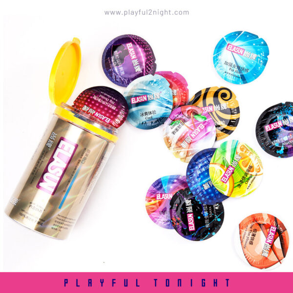 Elasun 8-in-1 Condom Can (24pcs) - Image 4