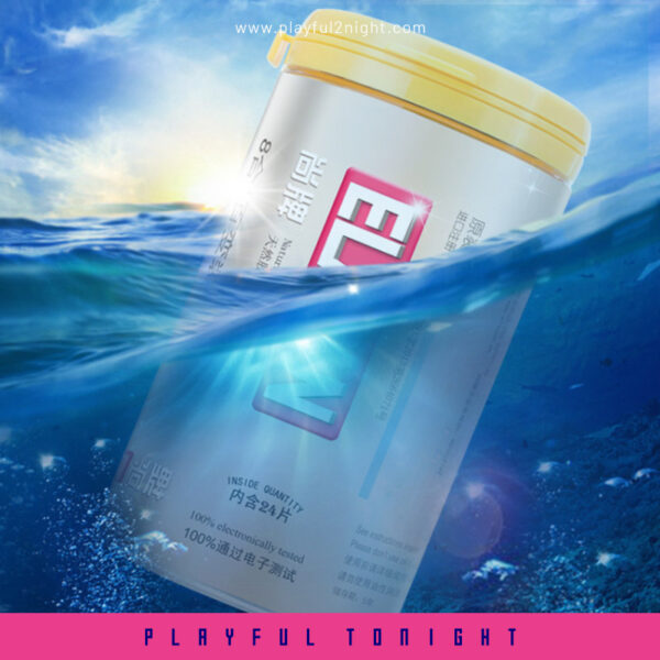 Elasun 8-in-1 Condom Can (24pcs) - Image 7