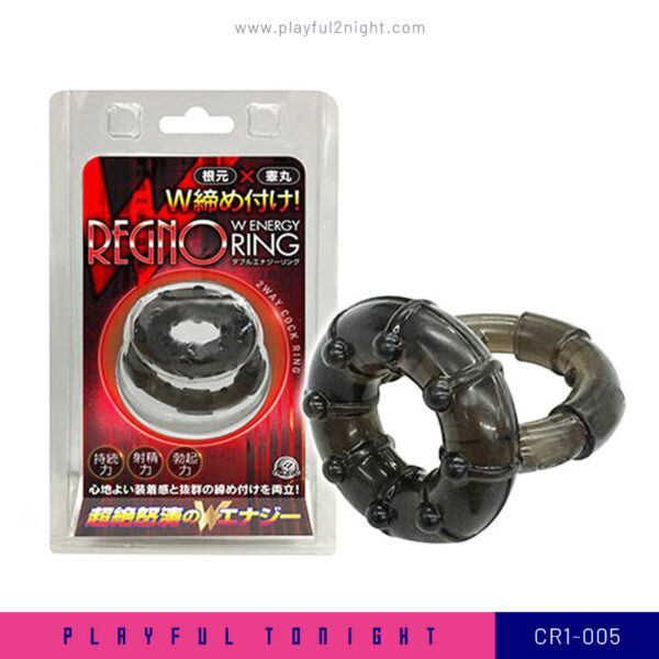 Playful2night_Fantasy Energy Regno Cock Ring_CR1-005