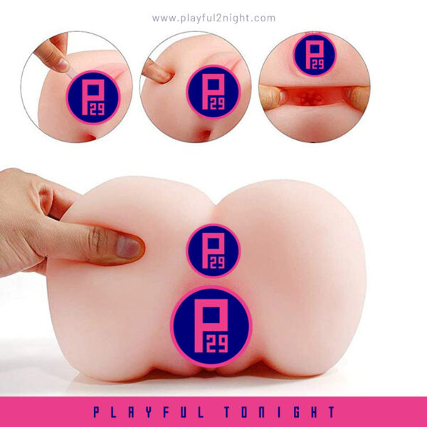 Flirty 3D Pussy Ass Realistic Vagina - Image 5