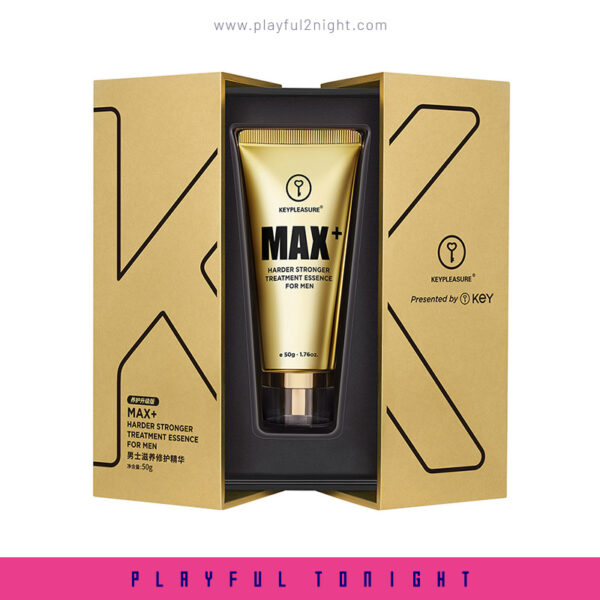 Key Max Plus Prolong Penis Enlargement Cream - Image 2