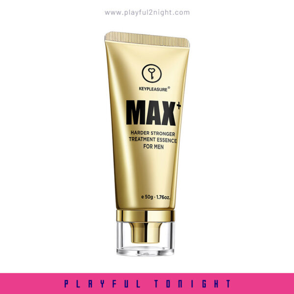 Key Max Plus Prolong Penis Enlargement Cream - Image 3