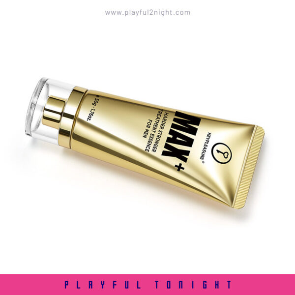 Key Max Plus Prolong Penis Enlargement Cream - Image 4