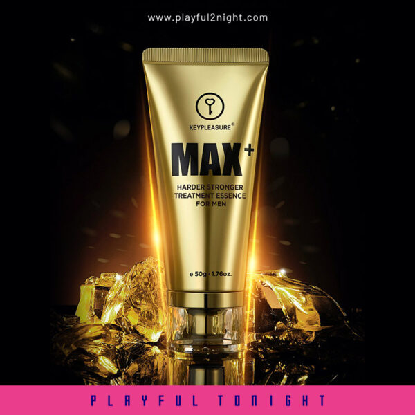 Key Max Plus Prolong Penis Enlargement Cream - Image 5
