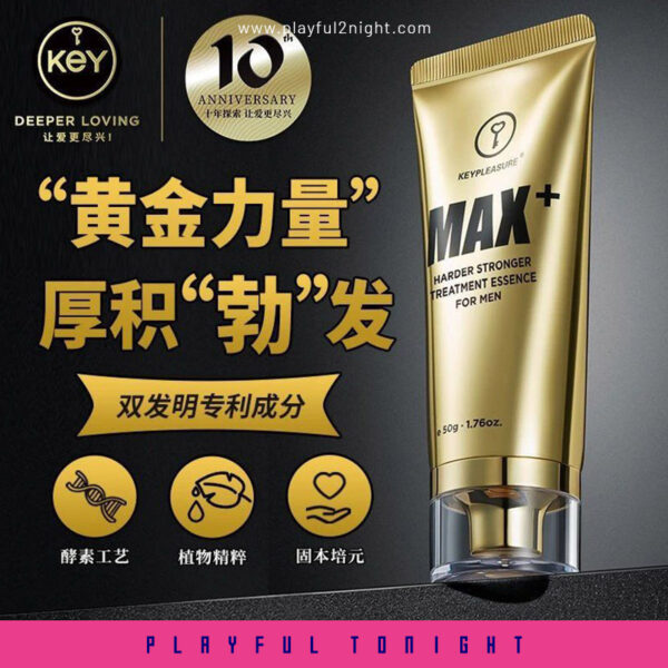 Key Max Plus Prolong Penis Enlargement Cream - Image 6