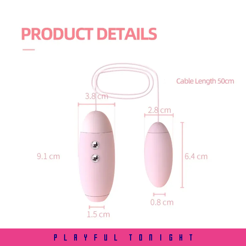Miss VV Clitoral And Egg Massager - Image 5
