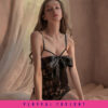 Lace Up Bow Open Sexy Lingeries - Image 6