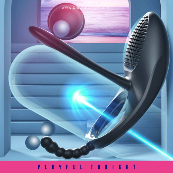 Pure Love Cock Ring Vibrator - Image 2