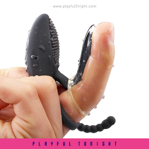 Pure Love Cock Ring Vibrator - Image 4