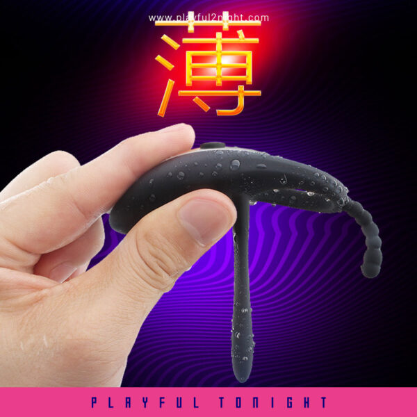 Pure Love Cock Ring Vibrator - Image 7