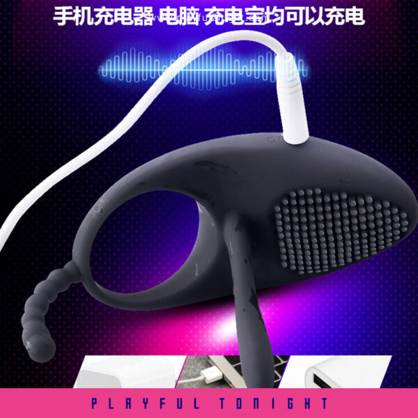 Pure Love Cock Ring Vibrator - Image 5