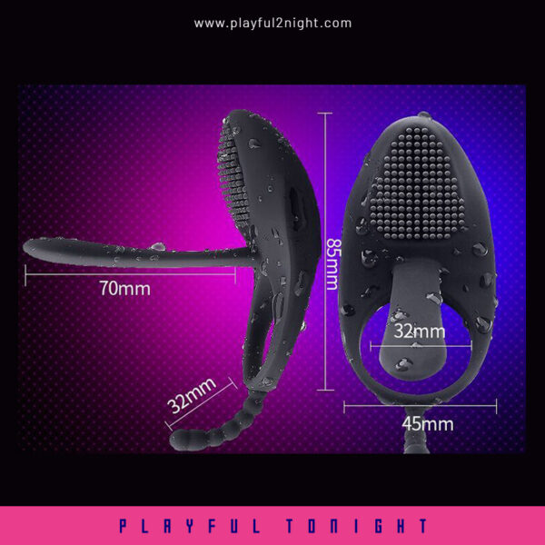 Pure Love Cock Ring Vibrator - Image 6