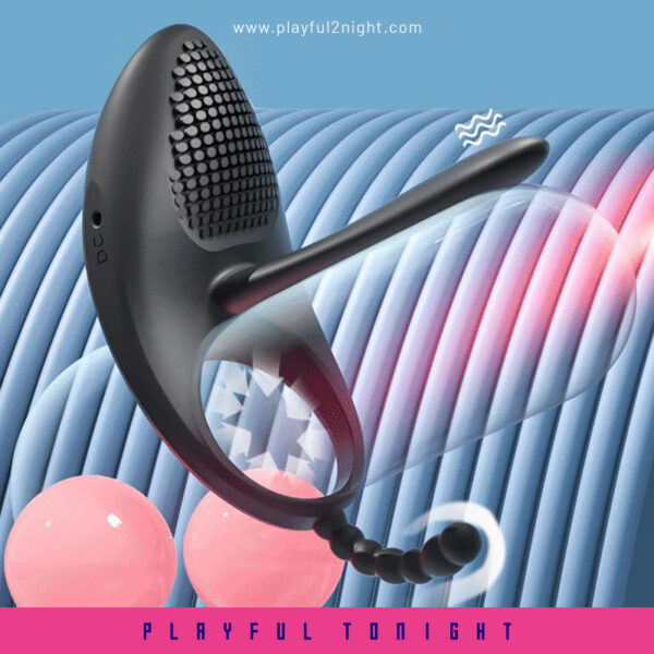 Pure Love Cock Ring Vibrator - Image 3