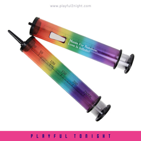 Reusable Enema Syringe Anus Vaginal Enemator Flusher Cleaning Sex Toy - Image 2