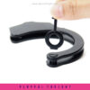SM Sexual Fashion Black Handcuffs - Image 5