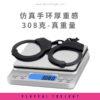 SM Sexual Fashion Black Handcuffs - Image 6