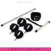 Steel Bar Position Bondage For BDSM & Couple Play - Image 2