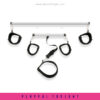Steel Bar Position Bondage For BDSM & Couple Play - Image 4