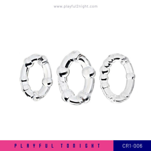 Playful2night_Stay Hard Cock Ring_CR1-006_