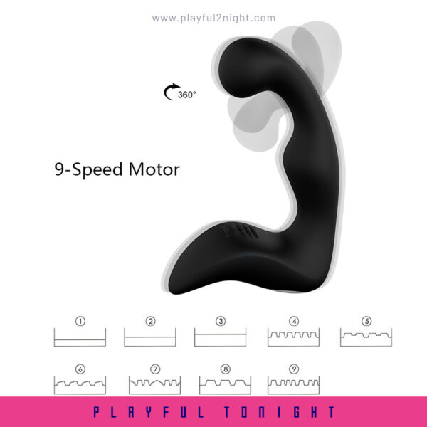 Man Prostate Vibrating Massager-Landy - Image 6