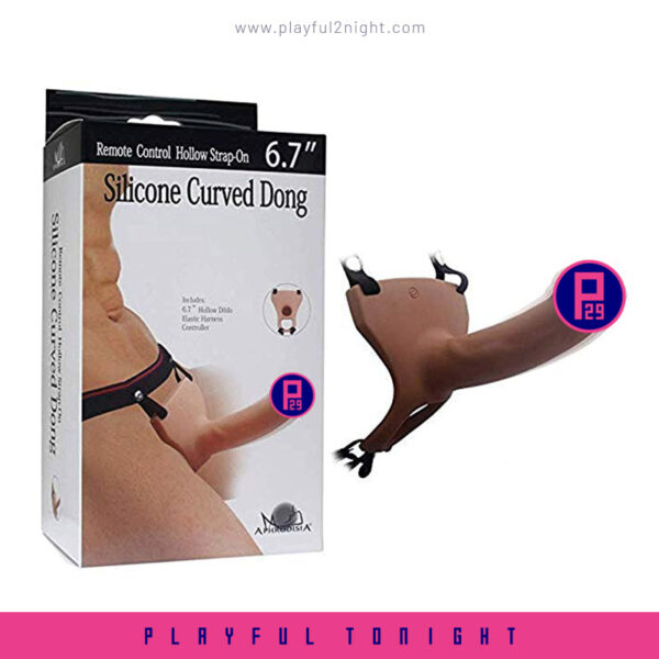 Titus Silicone Hollow Dildo - Image 2