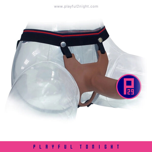 Titus Silicone Hollow Dildo - Image 3