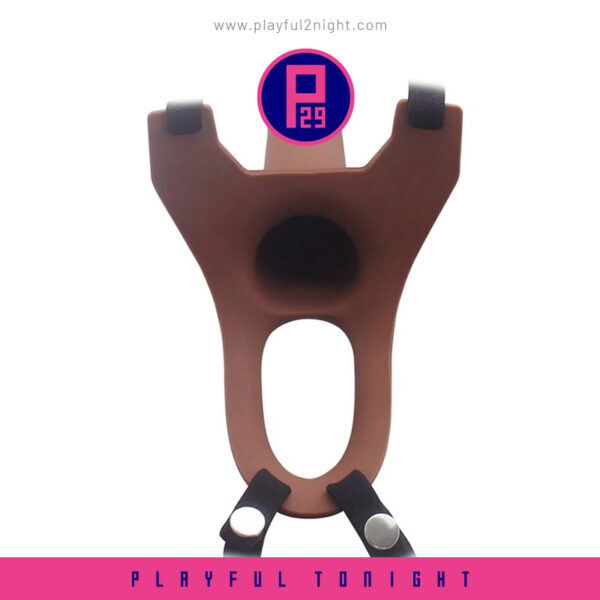 Titus Silicone Hollow Dildo - Image 4