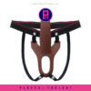 Titus Silicone Hollow Dildo - Image 5