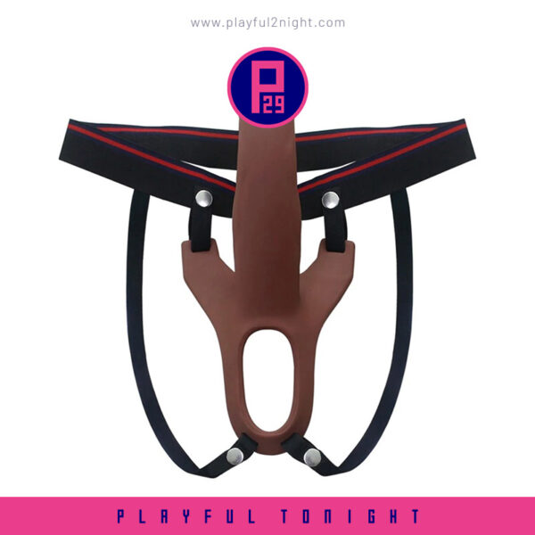 Titus Silicone Hollow Dildo - Image 5
