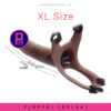 Titus Silicone Hollow Dildo - Image 8