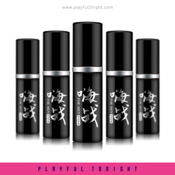 Warrior Long Lasting Delay Spray - Image 3