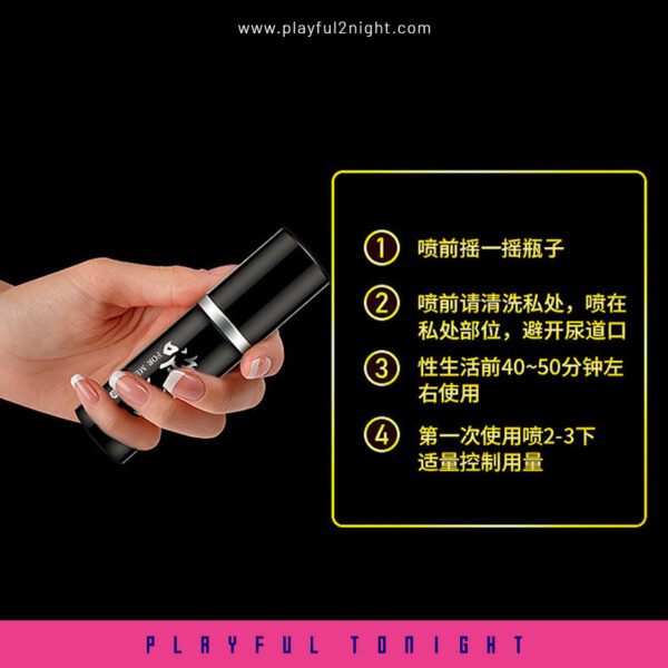 Warrior Long Lasting Delay Spray - Image 6