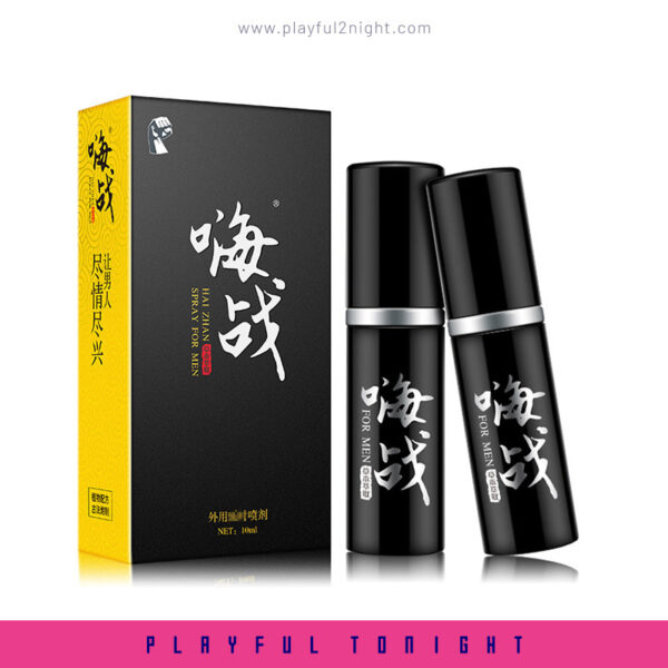 Warrior Long Lasting Delay Spray - Image 2